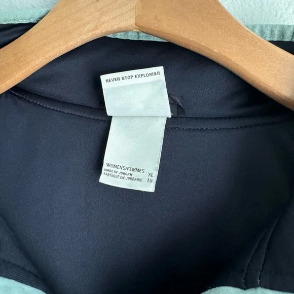 North Face Womens Mountain Sweatshirt Pullover size XL - Picture 5 of 9